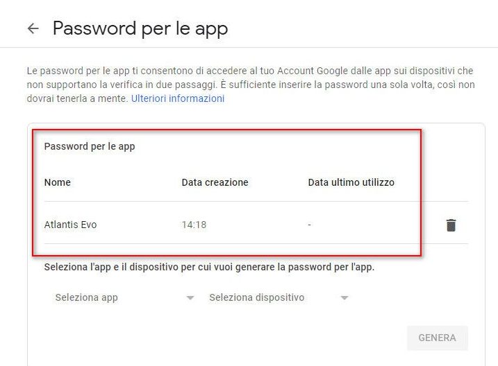 Gmail step2 min e1616003346426 » Manuale Software gestionale Atlantis Evo Impostazioni google verifica in due passaggi