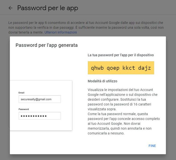Gmail step3 min e1616003523781 » Manuale Software gestionale Atlantis Evo Impostazioni google verifica in due passaggi