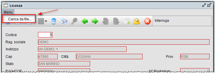 Installazione licenza Atlantis Evo » Manuale Software gestionale Atlantis Evo