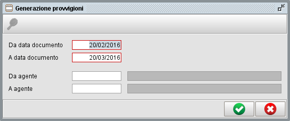 agenti 7 » Manuale Software gestionale Atlantis Evo generazione provvigioni agenti - gestionale Atlantis Evo