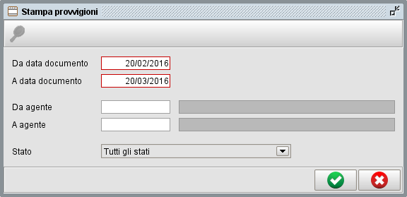 agenti 8 » Manuale Software gestionale Atlantis Evo stampa provvigioni agenti - gestionale Atlantis Evo