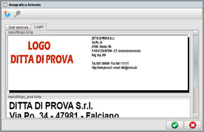 azienda 2 » Manuale Software gestionale Atlantis Evo Cambiare logo azienda - Software gestionale Atlantis Evo