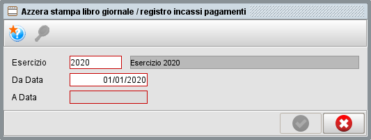 azzera stampa libro giornale » Manuale Software gestionale Atlantis Evo Azzerare stampa libro giornale | Manuale software gestionale Atlantis Evo