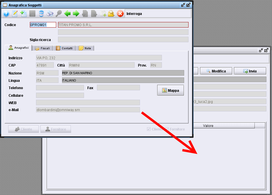 collegamento documento ad altro archivio 1 » Manuale Software gestionale Atlantis Evo creare collegamento di un documento ad un altro archivio-1 - software gestionale Atlantis Evo