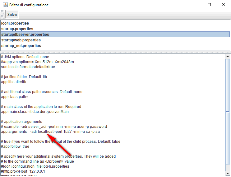 config 2 » Manuale Software gestionale Atlantis Evo Editor di configurazione 2 - software gestionale Atlantis Evo