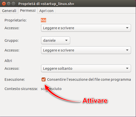 Installazione su Linux | Manuale software gestionale Atlantis Evo