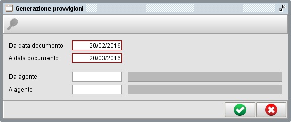 generazione provvigioni » Manuale Software gestionale Atlantis Evo gestione provvigioni - software gestionale Atlantis Evo