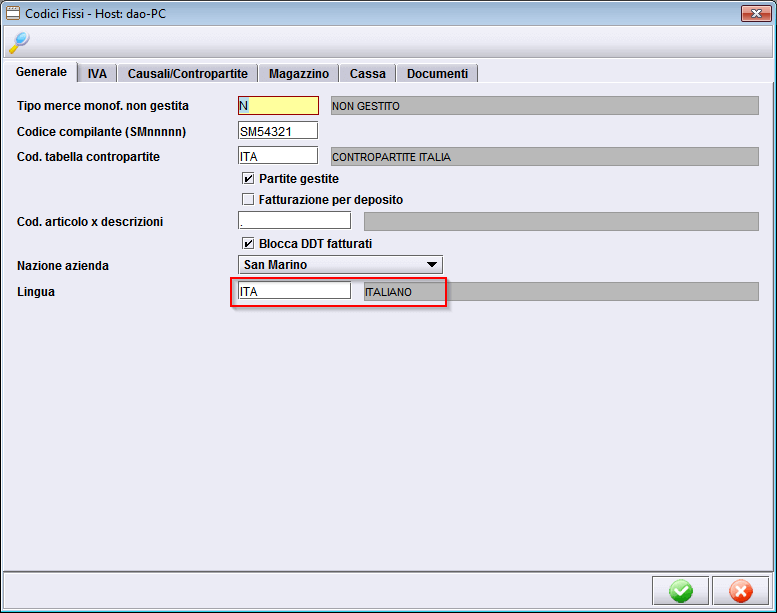 impostazioni ecommerce - gestionale Atlantis Evo