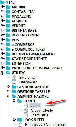 invio email da account gmail » Manuale Software gestionale Atlantis Evo invio email da account gmail - gestionale Atlantis Evo