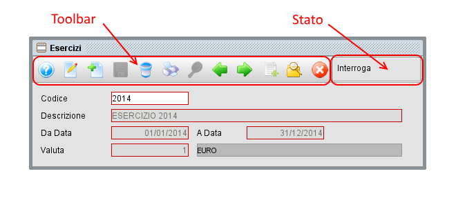 operatività software gestionale Atlantis Evo