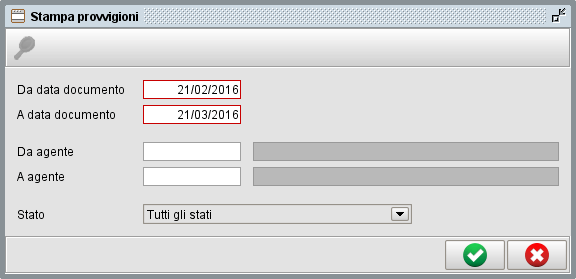stampa provvigioni » Manuale Software gestionale Atlantis Evo stampa provvigioni - gestionale Atlantis Evo