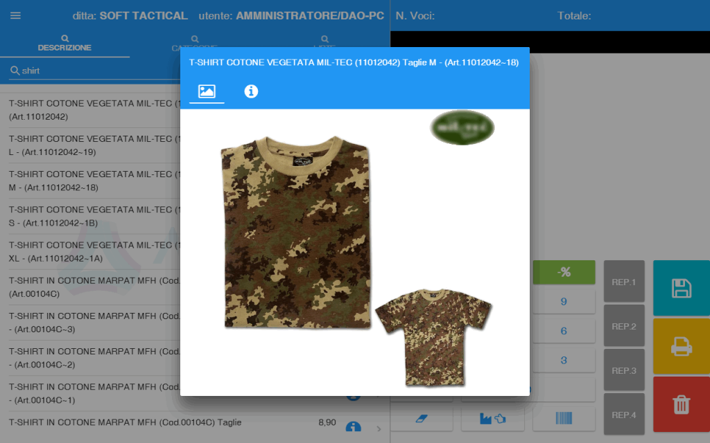 pos web 3 » Manuale Software gestionale Atlantis Evo pos scheda 3 - software gestionale Atlantis Evo