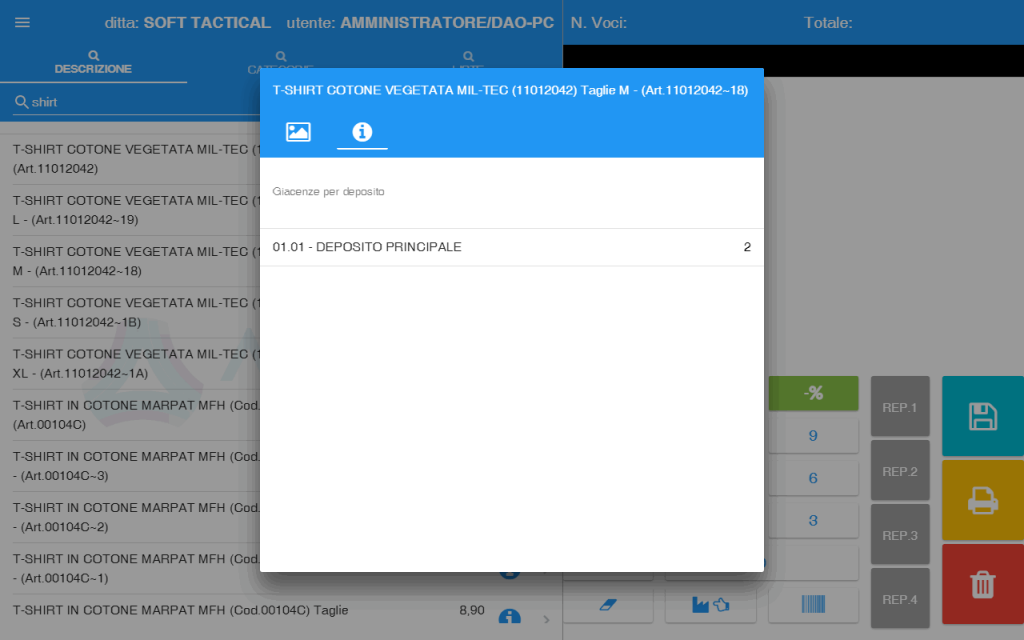 pos web 4 » Manuale Software gestionale Atlantis Evo pos scheda 2 - software gestionale Atlantis Evo
