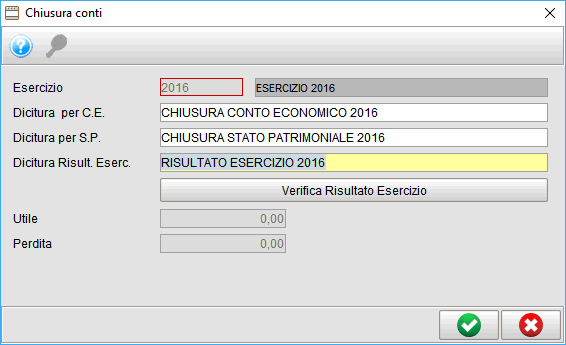 chiusura » Manuale Software gestionale Atlantis Evo Chiusura conti | programma gestionale Atlantis Evo