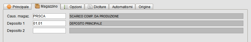 db 10 » Manuale Software gestionale Atlantis Evo Causale - scarico componenti da produzione- programma gestionale Atlantis Evo