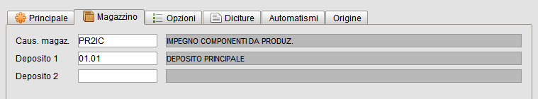 db 24 » Manuale Software gestionale Atlantis Evo Causale magazzino impegno componenti1 - programma gestionale Atlantis Evo