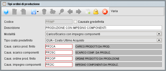 db 6 » Manuale Software gestionale Atlantis Evo tipi ordini di produzione- programma gestionale Atlantis Evo