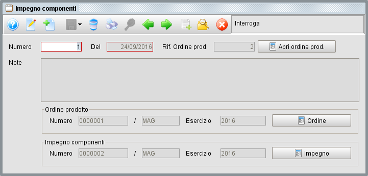 db impcomp2 » Manuale Software gestionale Atlantis Evo Impegno componenti produzione - programma gestionale Atlantis Evo
