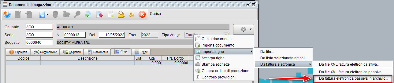 Cronologia aggiornamenti