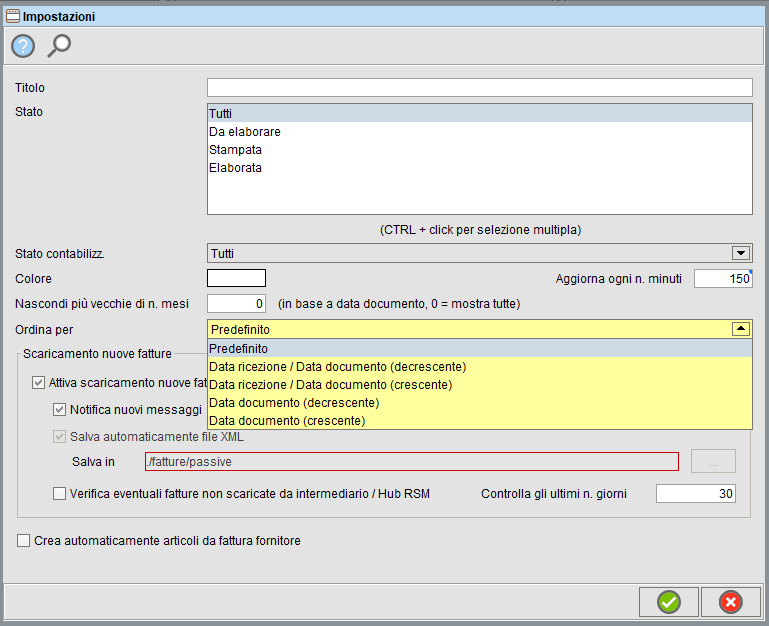 Pasted 26 » Manuale Software gestionale Atlantis Evo
