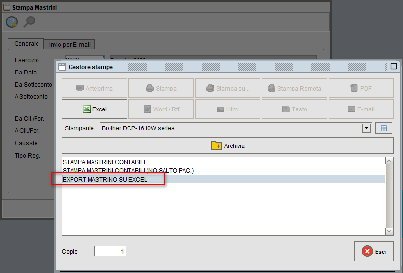 Pasted 28 » Manuale Software gestionale Atlantis Evo