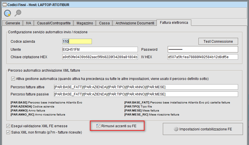 Pasted 36 » Manuale Software gestionale Atlantis Evo