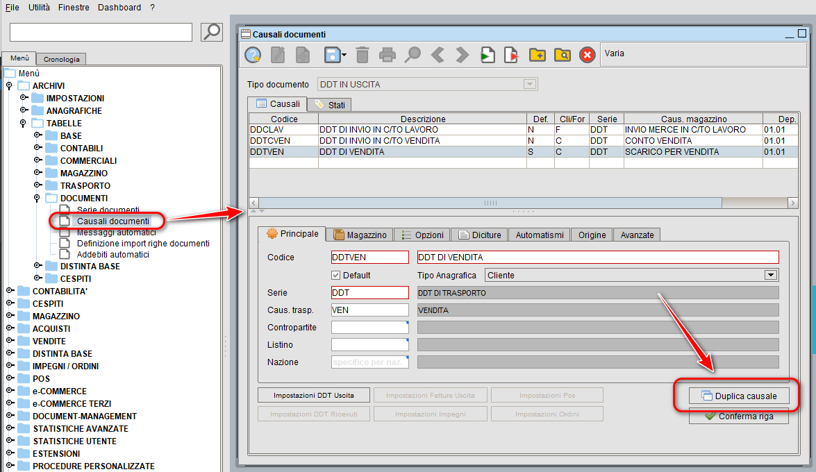 Pasted 40 » Manuale Software gestionale Atlantis Evo