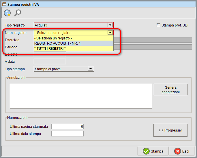 Pasted 42 » Manuale Software gestionale Atlantis Evo