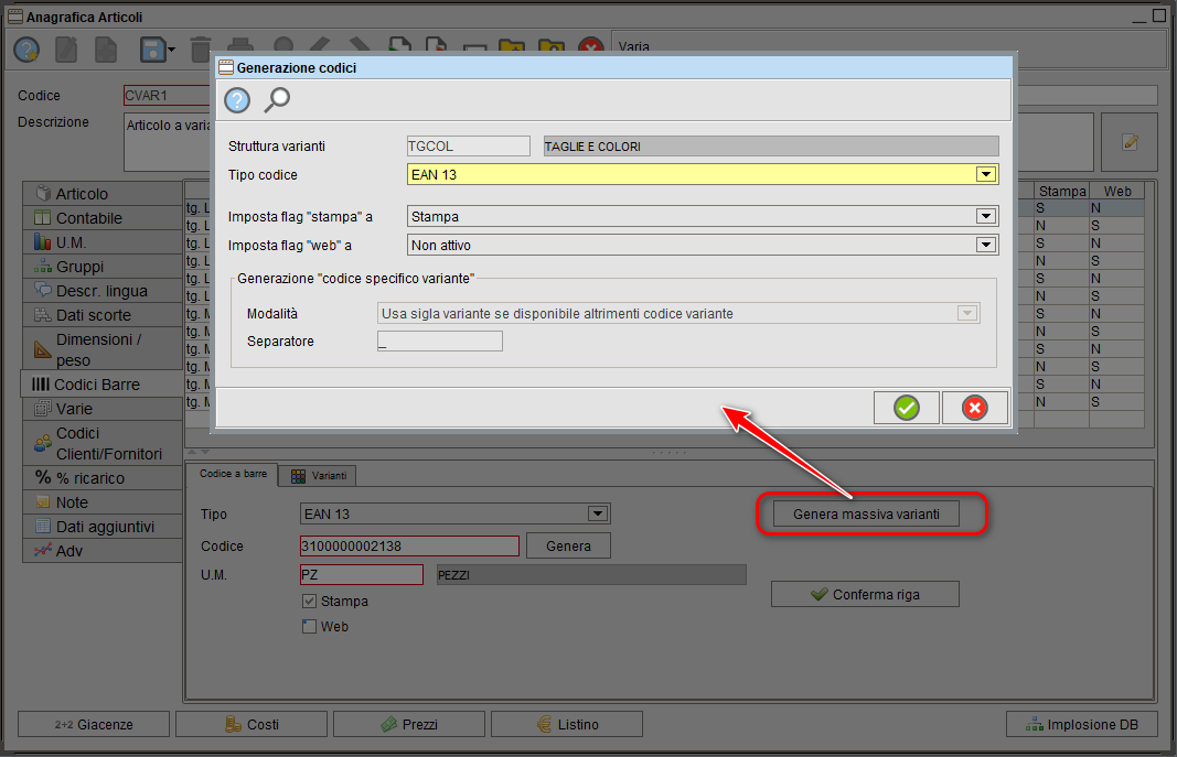 Pasted 43 » Manuale Software gestionale Atlantis Evo