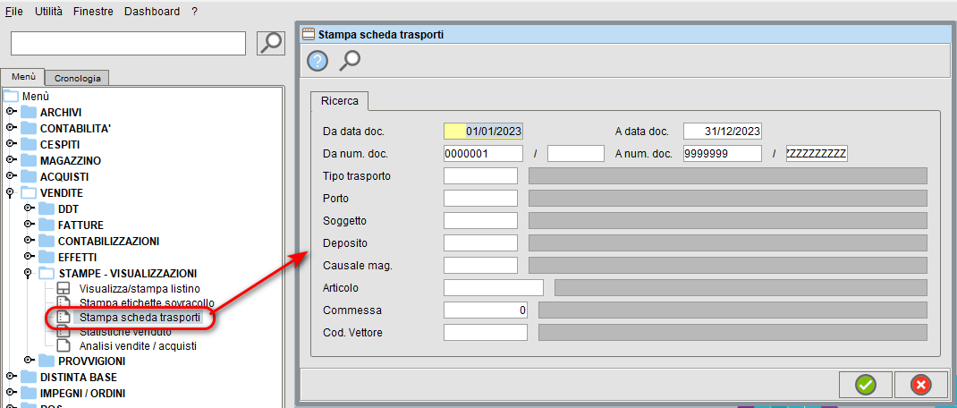 Pasted 45 » Manuale Software gestionale Atlantis Evo