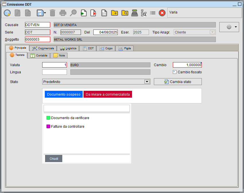 Pasted 48 » Manuale Software gestionale Atlantis Evo Pasted 48 » Manuale Software gestionale Atlantis Evo