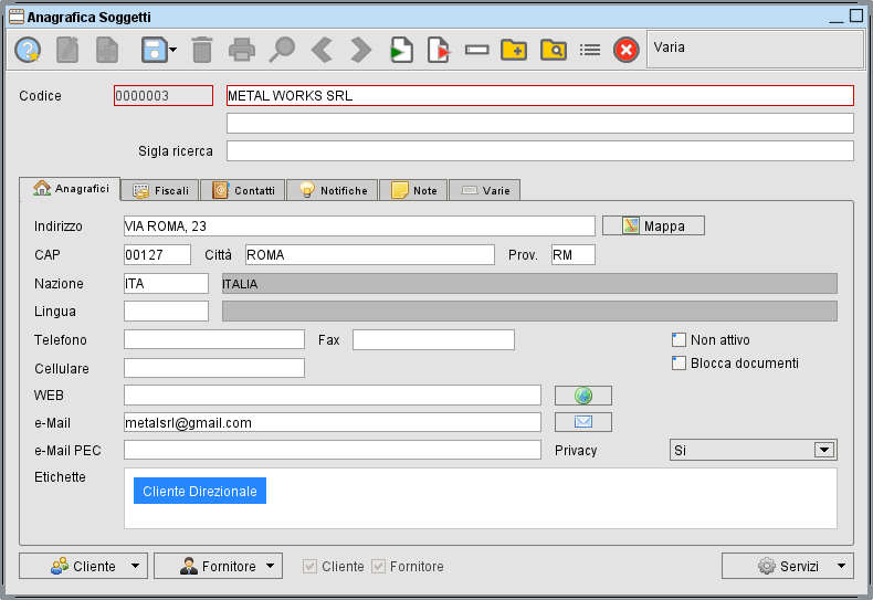 Pasted 51 » Manuale Software gestionale Atlantis Evo Pasted 51 » Manuale Software gestionale Atlantis Evo