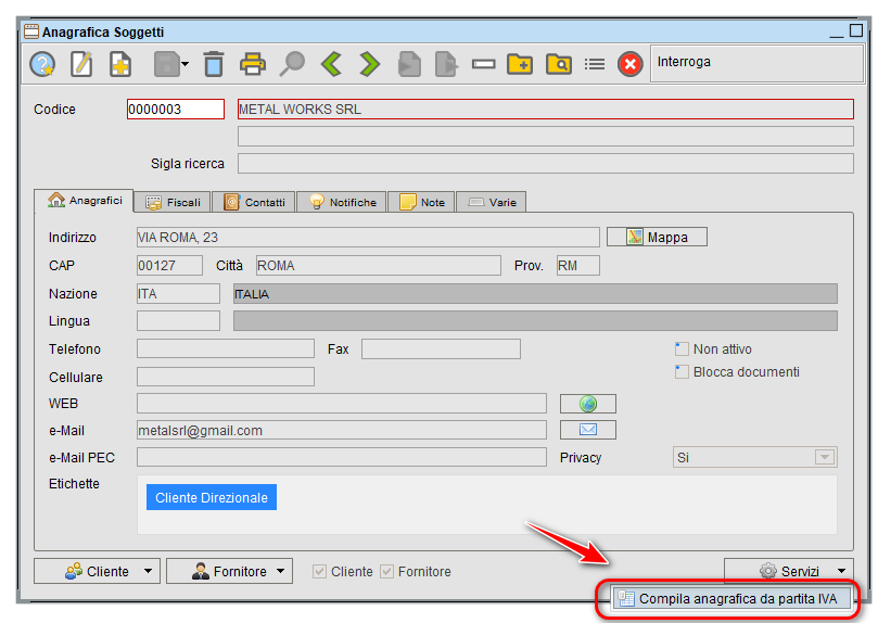 Pasted 58 » Manuale Software gestionale Atlantis Evo