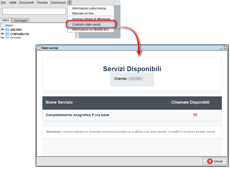 Pasted 65 » Manuale Software gestionale Atlantis Evo