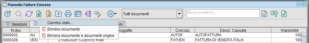 eliminazione massiva » Manuale Software gestionale Atlantis Evo eliminazione massiva » Manuale Software gestionale Atlantis Evo