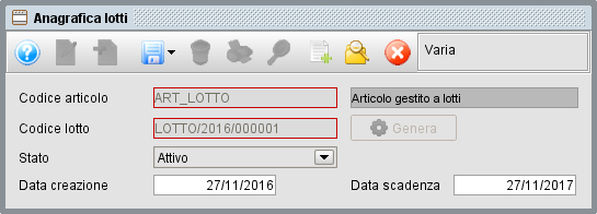 anag lotto » Manuale Software gestionale Atlantis Evo Anagrafica lotto - Software gestionale Atlantis Evo