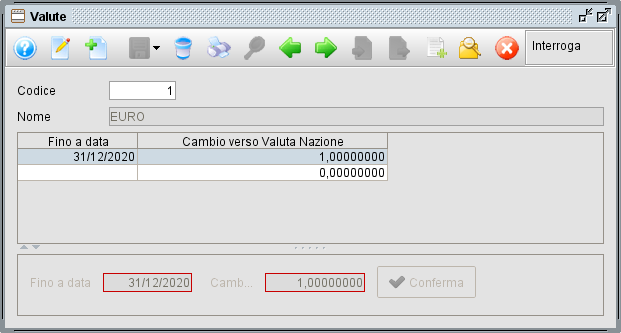 valute » Manuale Software gestionale Atlantis Evo Valute - Software gestionale Atlantis Evo