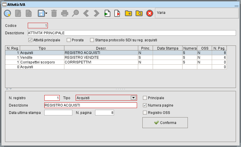 att iva » Manuale Software gestionale Atlantis Evo att iva » Manuale Software gestionale Atlantis Evo