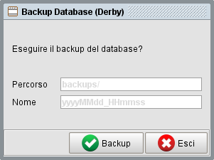 backup » Manuale Software gestionale Atlantis Evo Backup database - gestionale Atlantis Evo