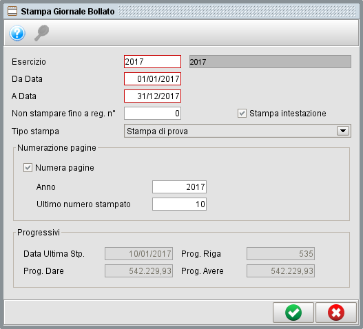 stp libro giornale » Manuale Software gestionale Atlantis Evo Stampa giornale contabile - gestionale Atlantis Evo