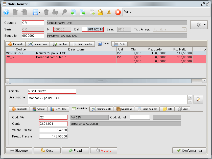 ordine-corpo-contabile - gestionale Atlantis Evo