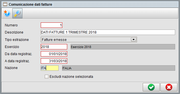 Generazione dati Spesometro - gestionale Atlantis Evo