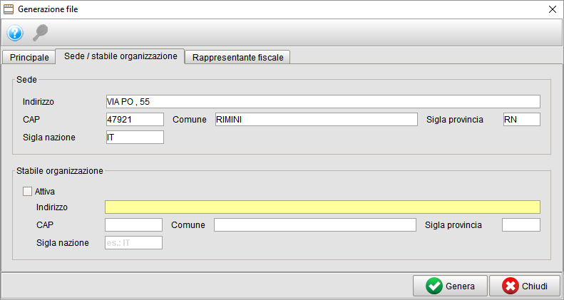 spesometro file 2 » Manuale Software gestionale Atlantis Evo Generazione file spesometro 2 - gestionale Atlantis Evo
