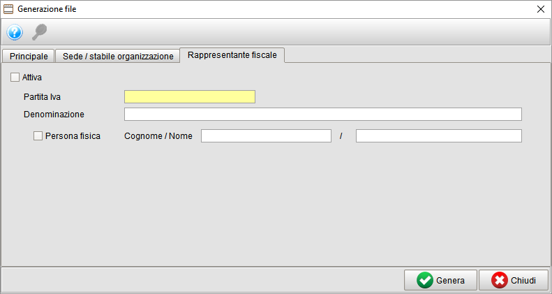 spesometro file 3 » Manuale Software gestionale Atlantis Evo Generazione file spesometro 3 - gestionale Atlantis Evo