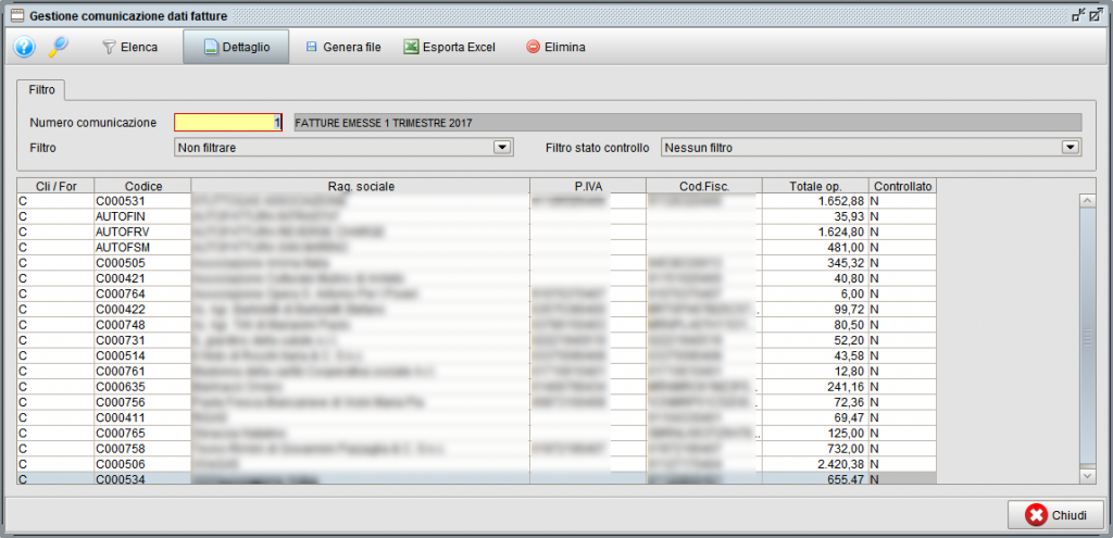 spesometro gestione dati » Manuale Software gestionale Atlantis Evo Gestione dati spesometro - gestionale Atlantis Evo