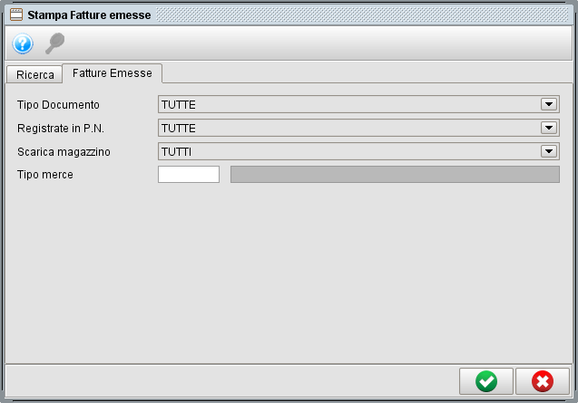 Stampa fatture emesse con il software gestionale Atlantis Evo