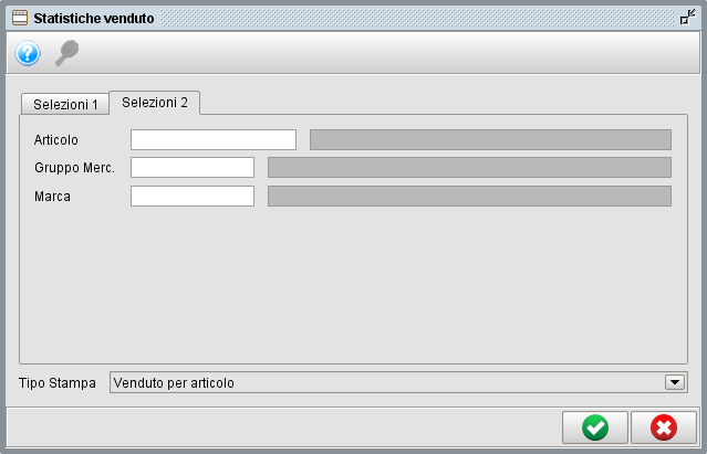 Statistiche vendite con il software gestionale Atlantis Evo