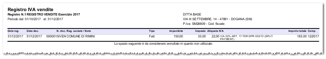 reg iva split » Manuale Software gestionale Atlantis Evo registro iva in split payment