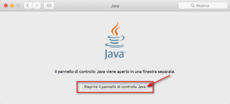 verificare versione java 3