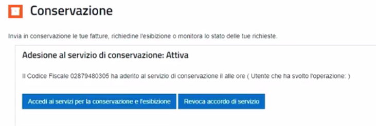 Conferma attivazione - Gestionale Atlantis Evo